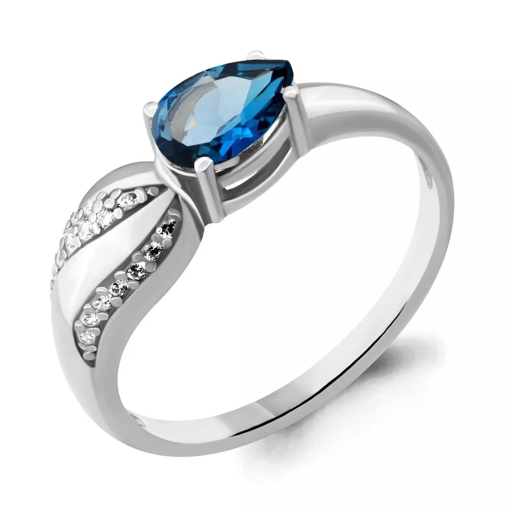 Кольцо, серебро, артикул LV6904108А