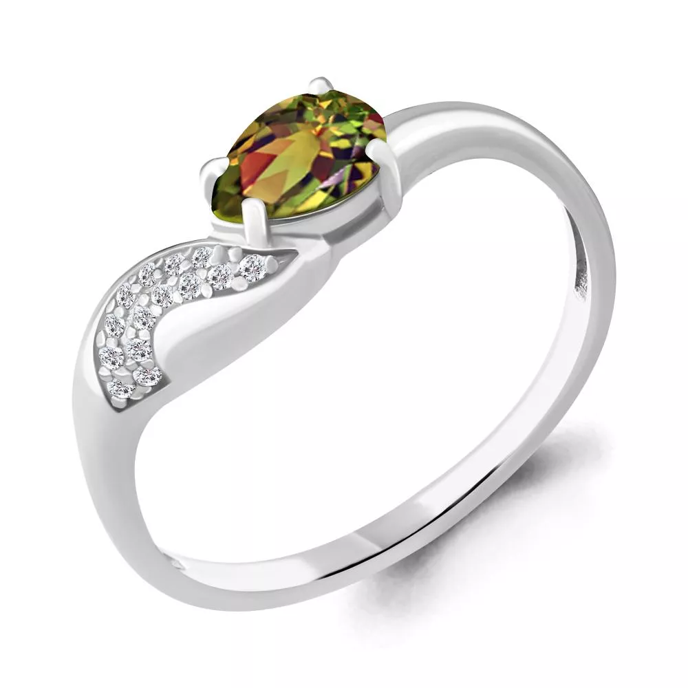 Кольцо, серебро, артикул LV6904019А