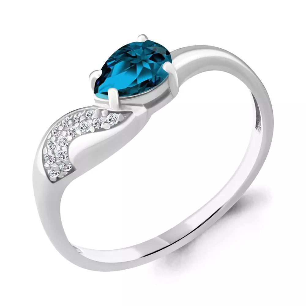 Кольцо, артикул LV6904008А, серебро