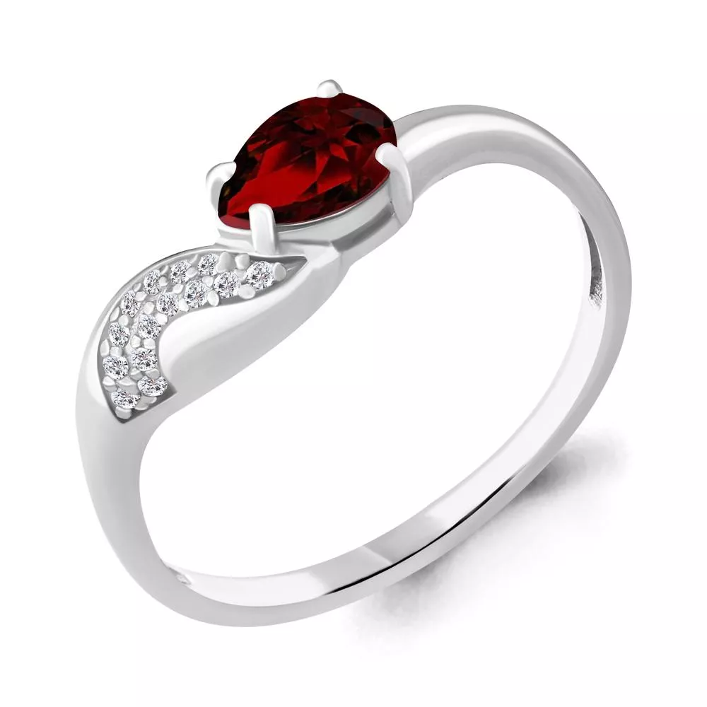 Кольцо из серебра, артикул LV6904003А