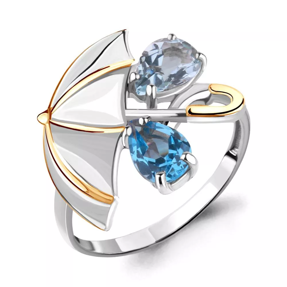 Кольцо, артикул LV6903882, серебро