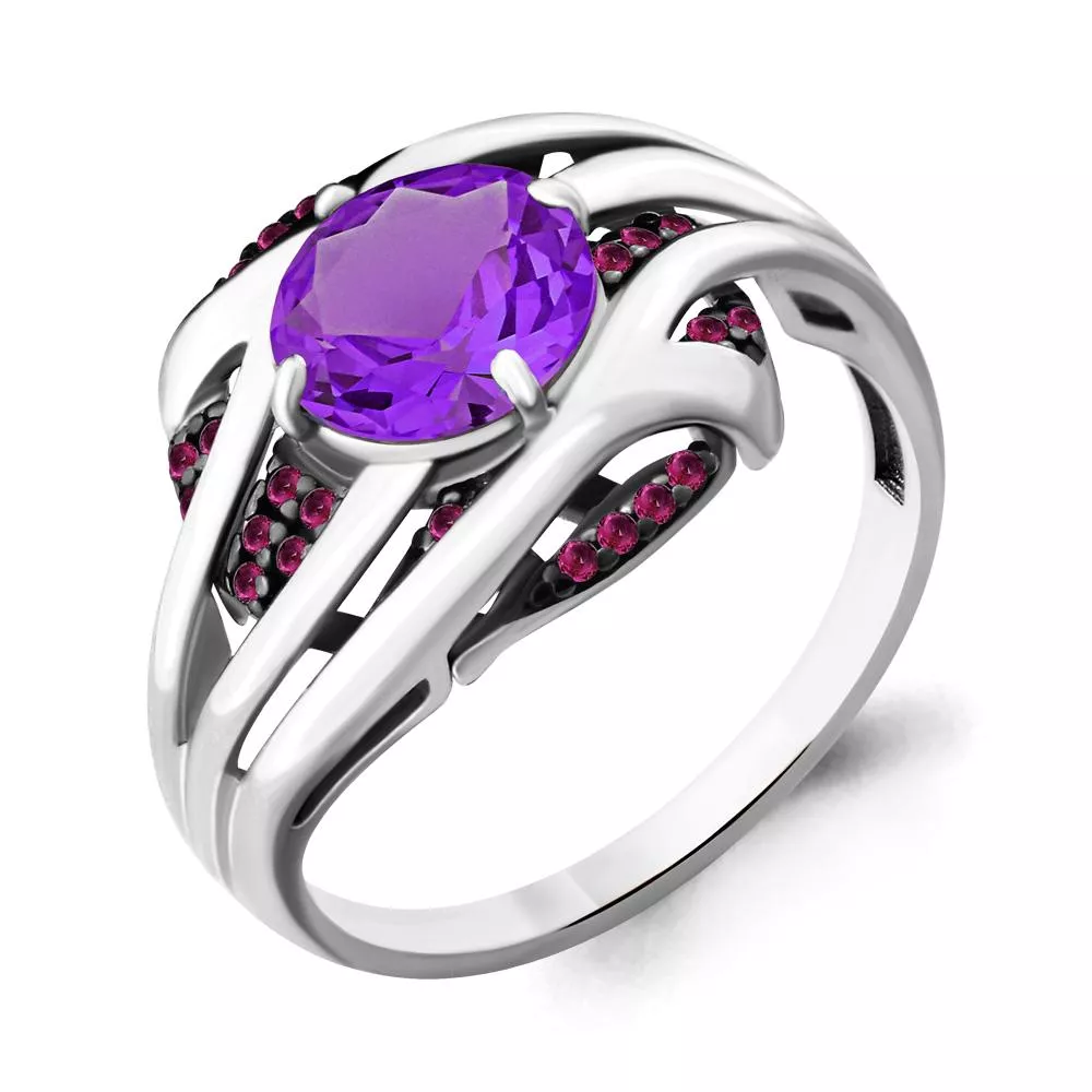 Кольцо, серебро, артикул LV6903784В