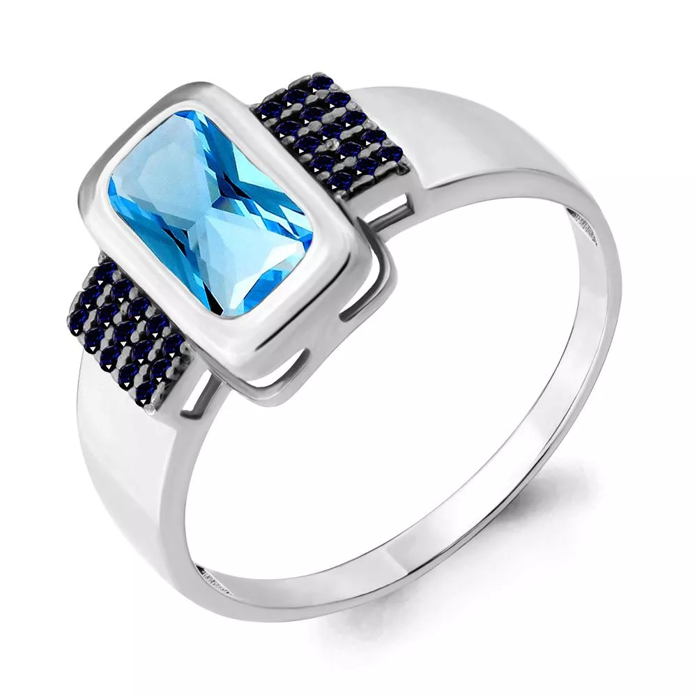 Кольцо из серебра, артикул LV6903592Б