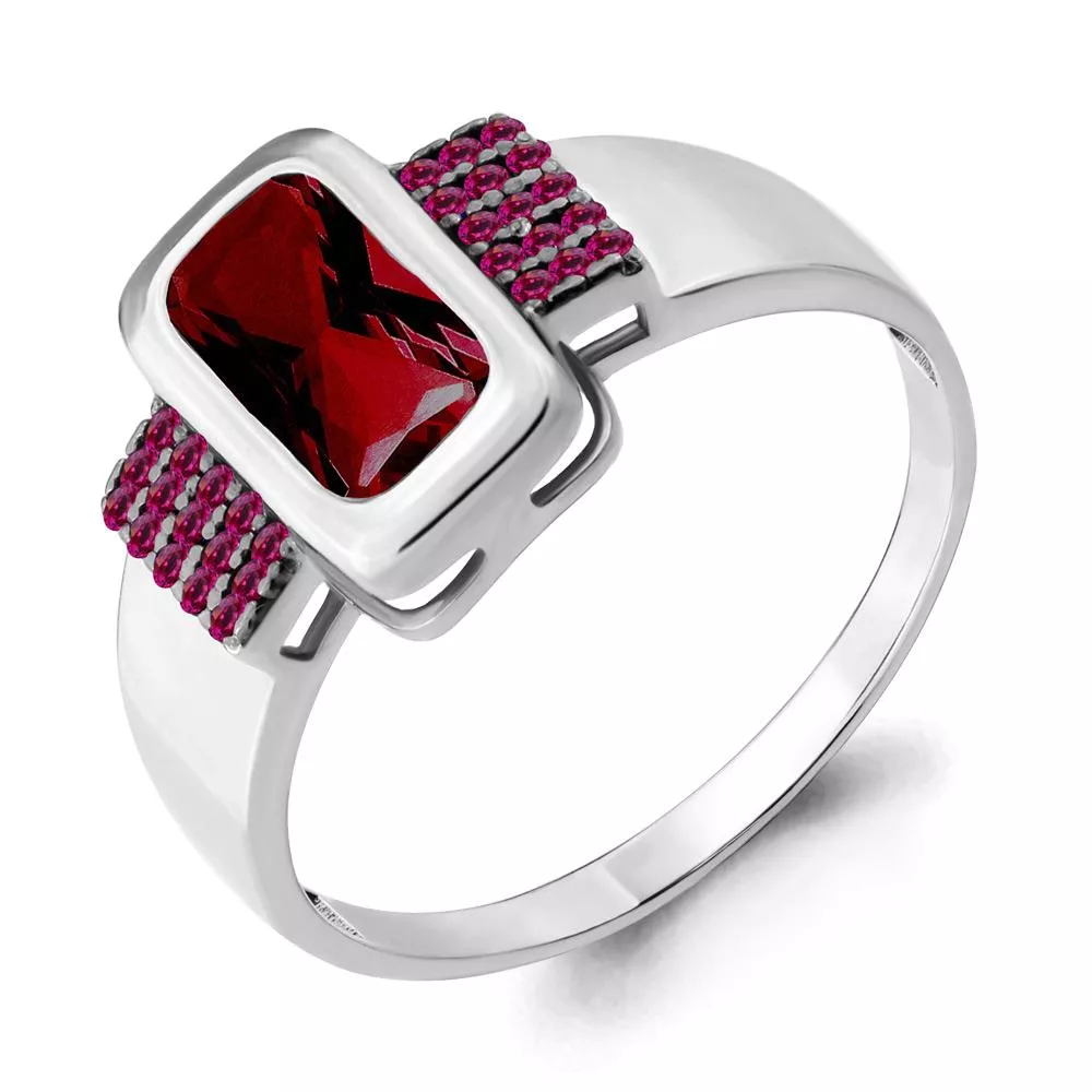 Кольцо, артикул LV6903585В, серебро