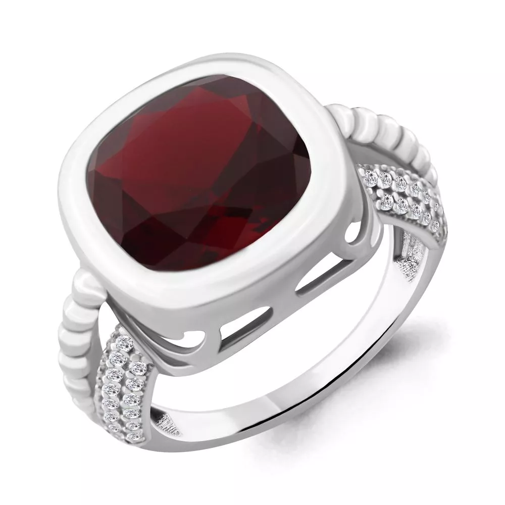 Кольцо, серебро, артикул LV6903485А