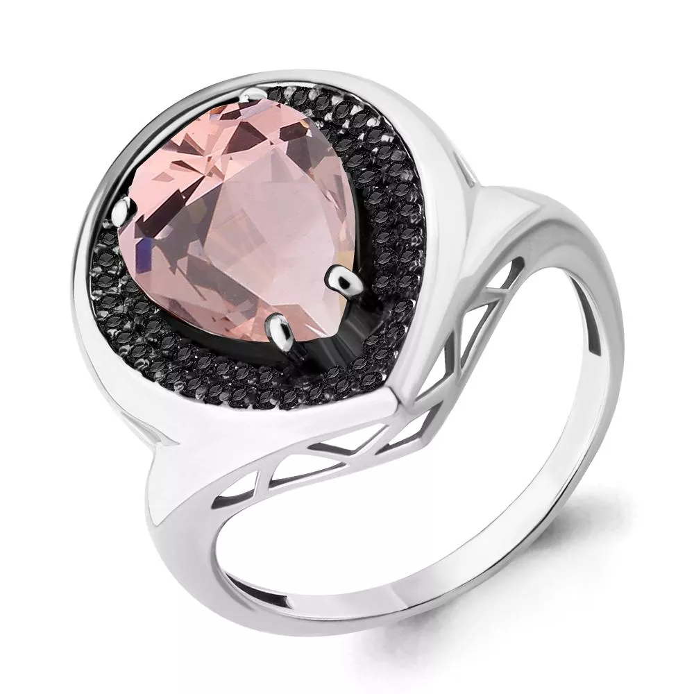 Кольцо, серебро, артикул LV6903390Ч