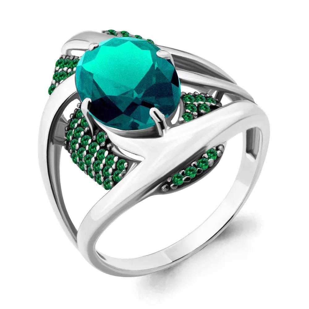 Кольцо, серебро, артикул LV6903288Г