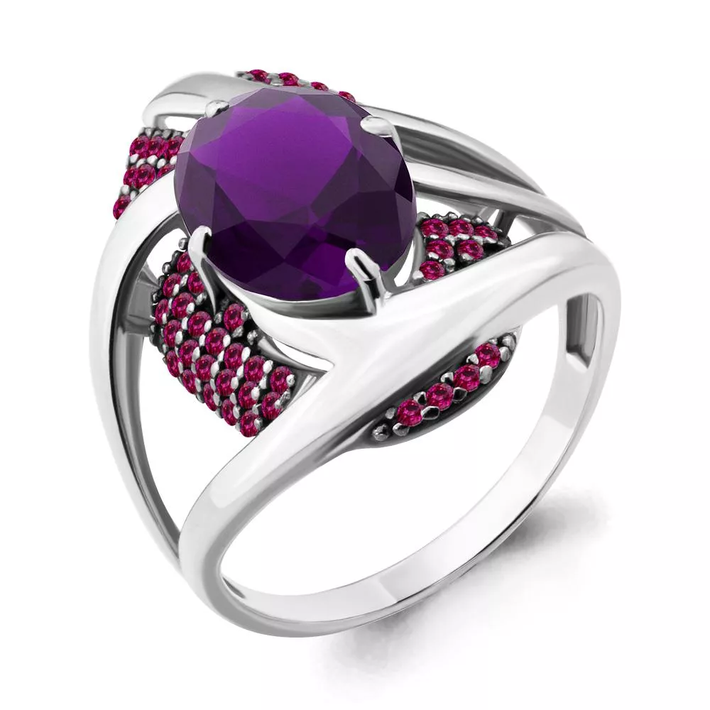 Кольцо, артикул LV6903284В, серебро