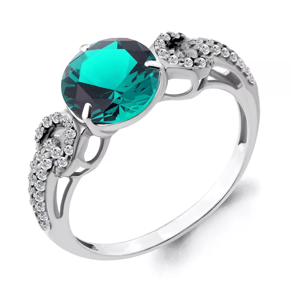 Кольцо из серебра, артикул LV6903188А