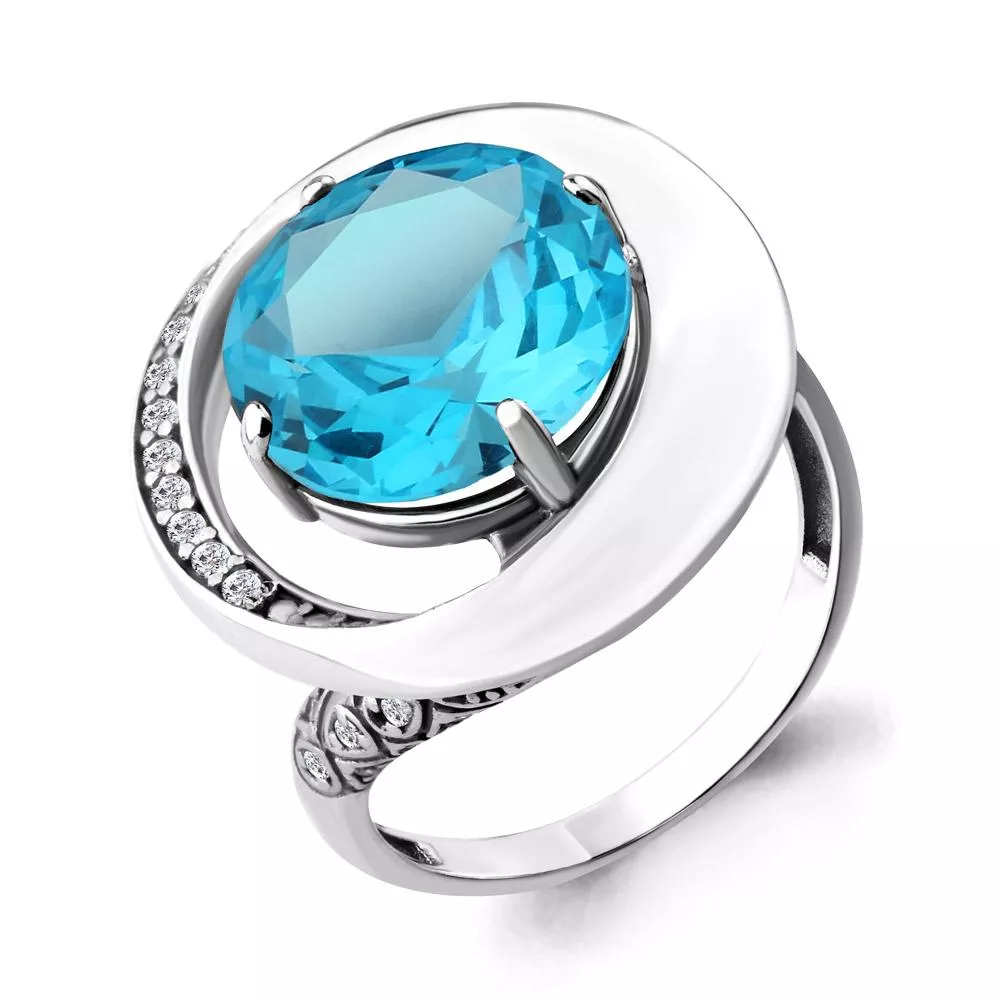 Кольцо, серебро, артикул LV6903092А