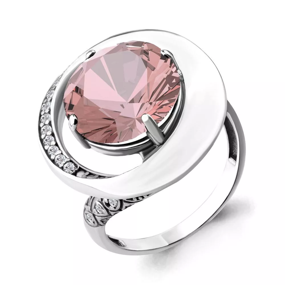 Кольцо, артикул LV6903090А, серебро