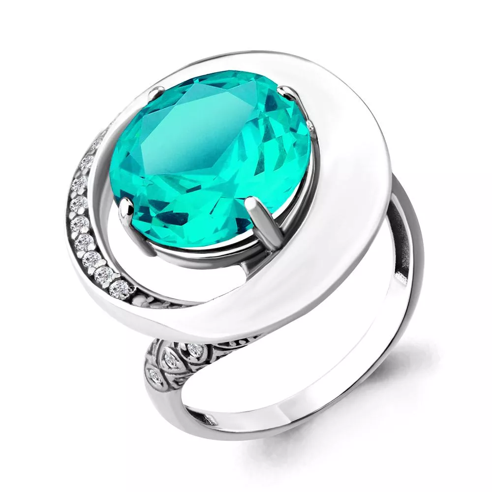 Кольцо, серебро, артикул LV6903088А