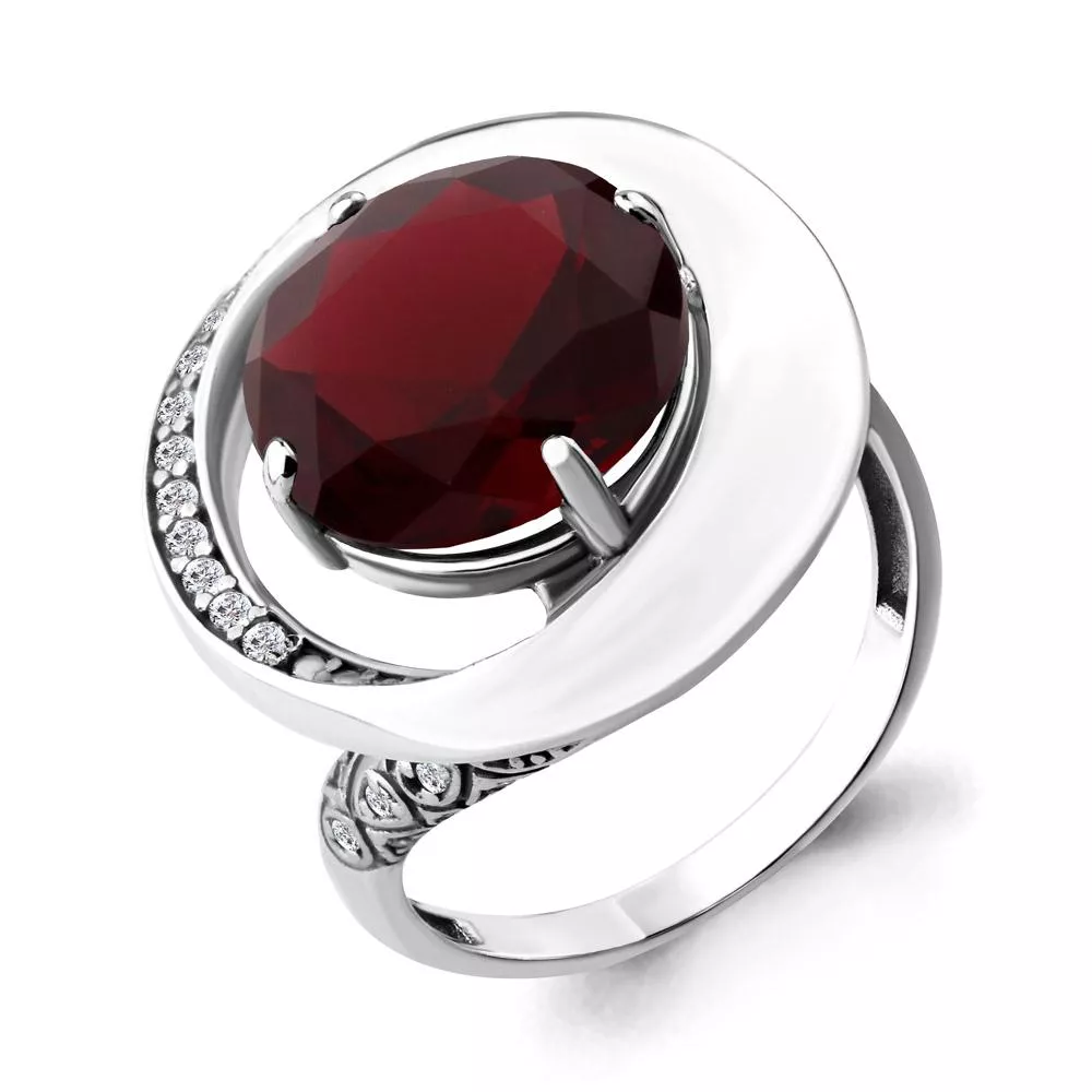 Кольцо из серебра, артикул LV6903085А