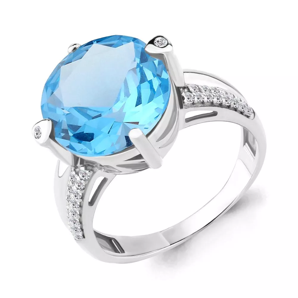 Кольцо, артикул LV6902992А, серебро