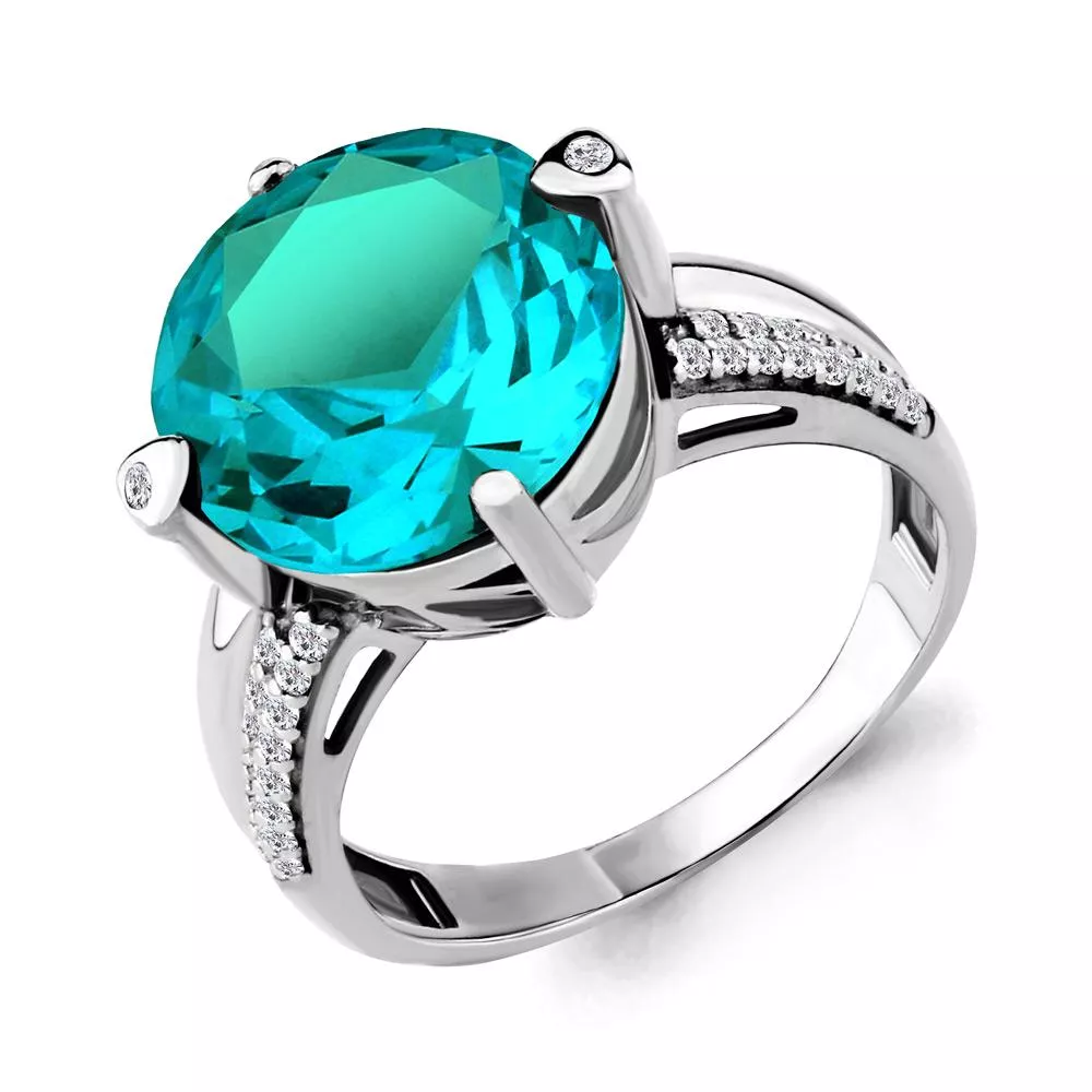 Кольцо, артикул LV6902988А, серебро