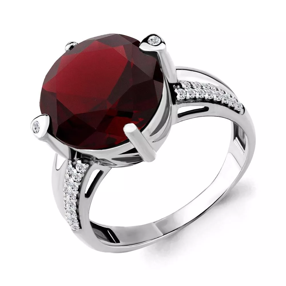 Кольцо из серебра, артикул LV6902985А