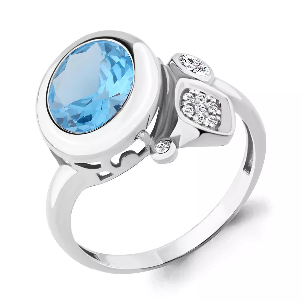 Кольцо, артикул LV6902792А, серебро