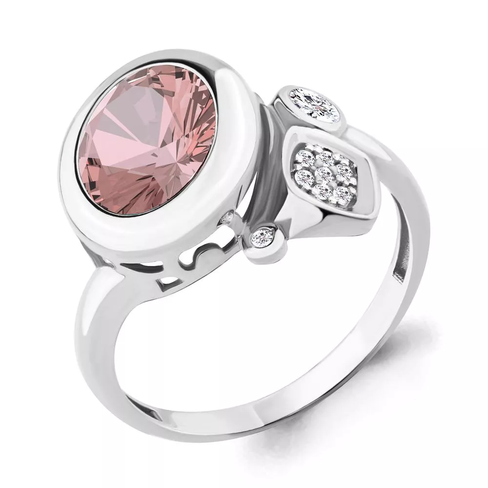 Кольцо из серебра, артикул LV6902790А