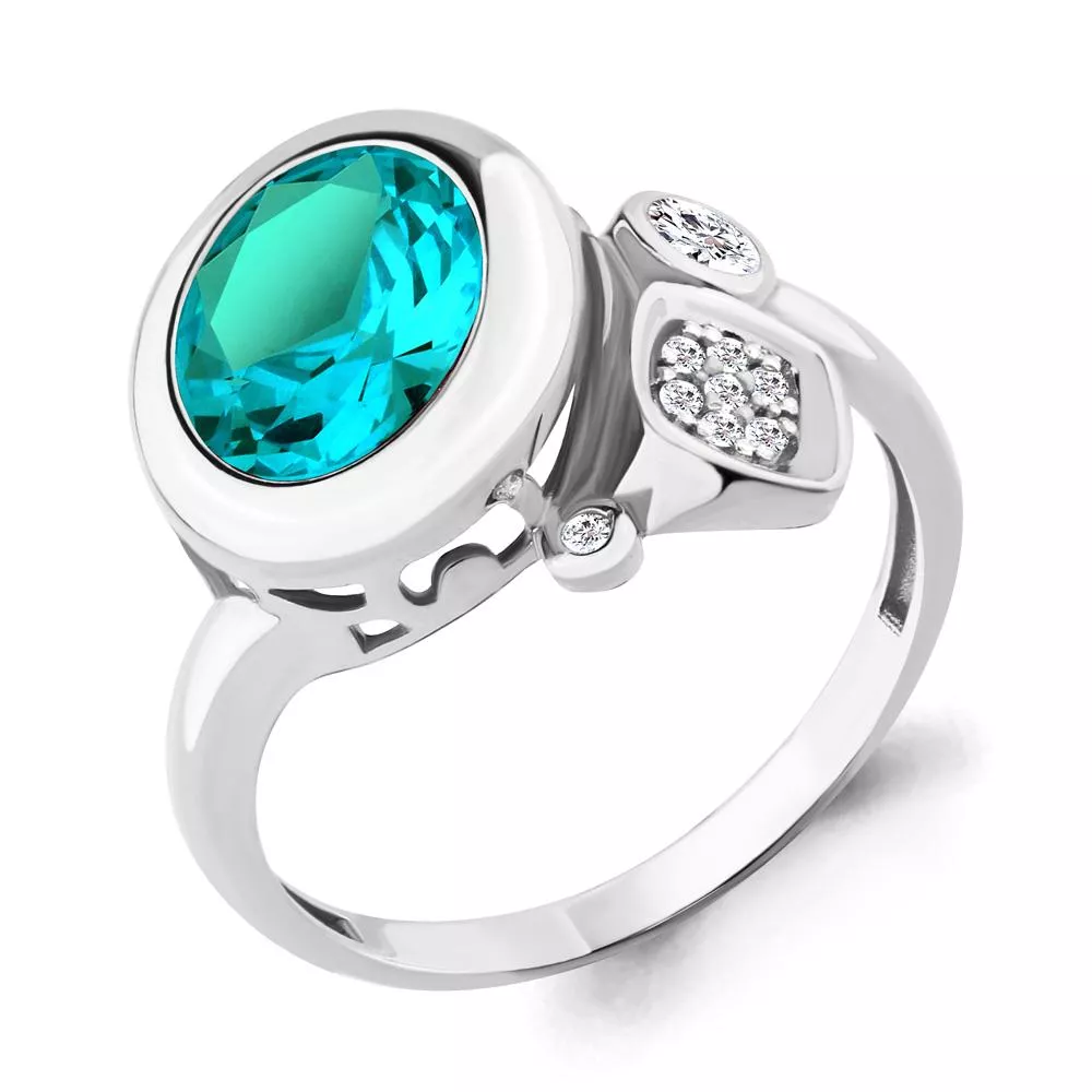 Кольцо, серебро, артикул LV6902788А