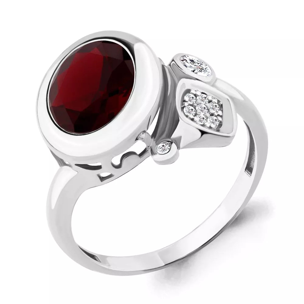 Кольцо, артикул LV6902785А, серебро