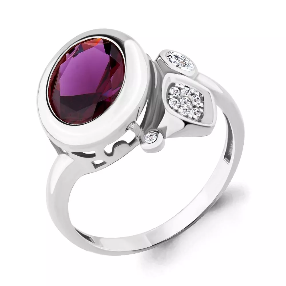 Кольцо из серебра, артикул LV6902784А