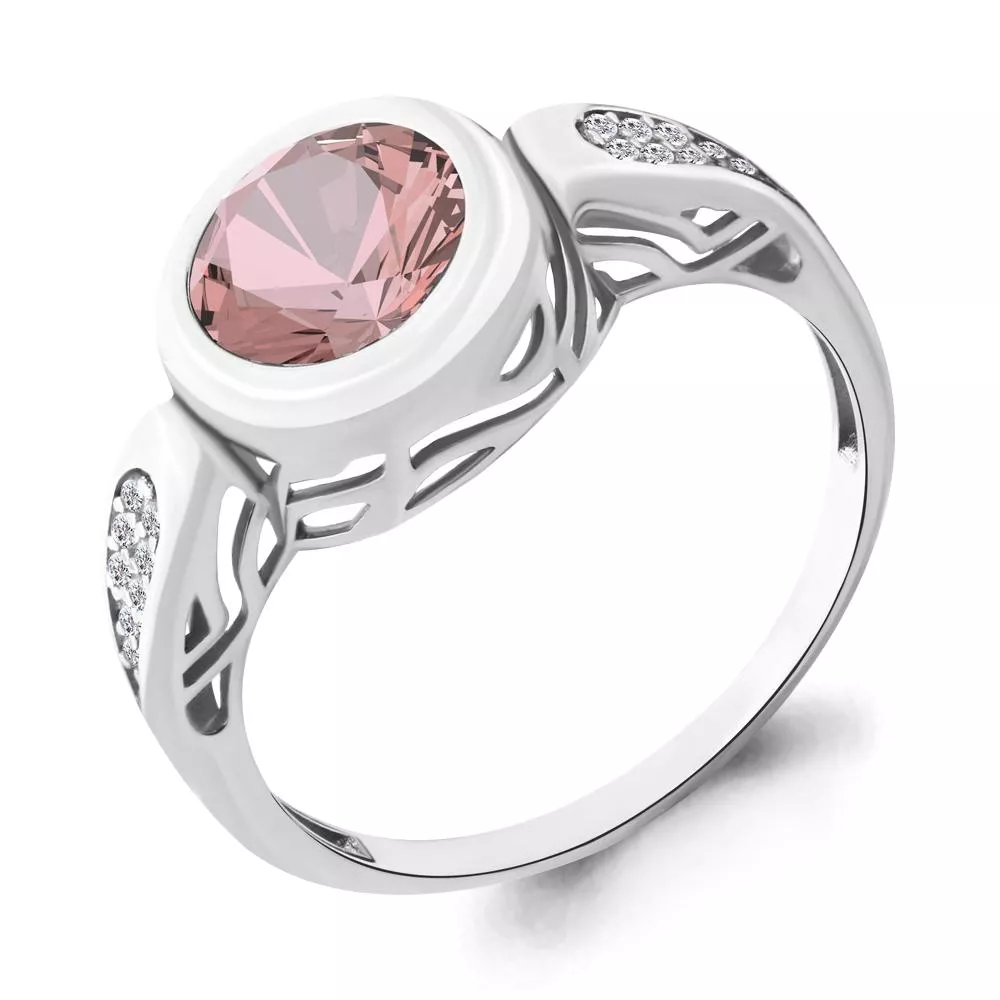 Кольцо из серебра, артикул LV6902690А