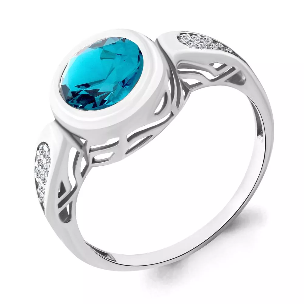 Кольцо, серебро, артикул LV6902688А