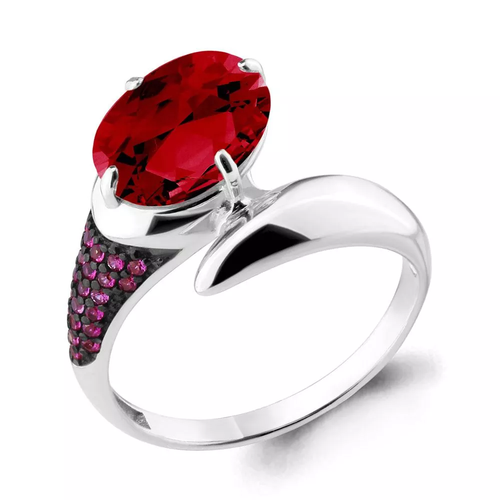 Кольцо из серебра, артикул LV6902585В