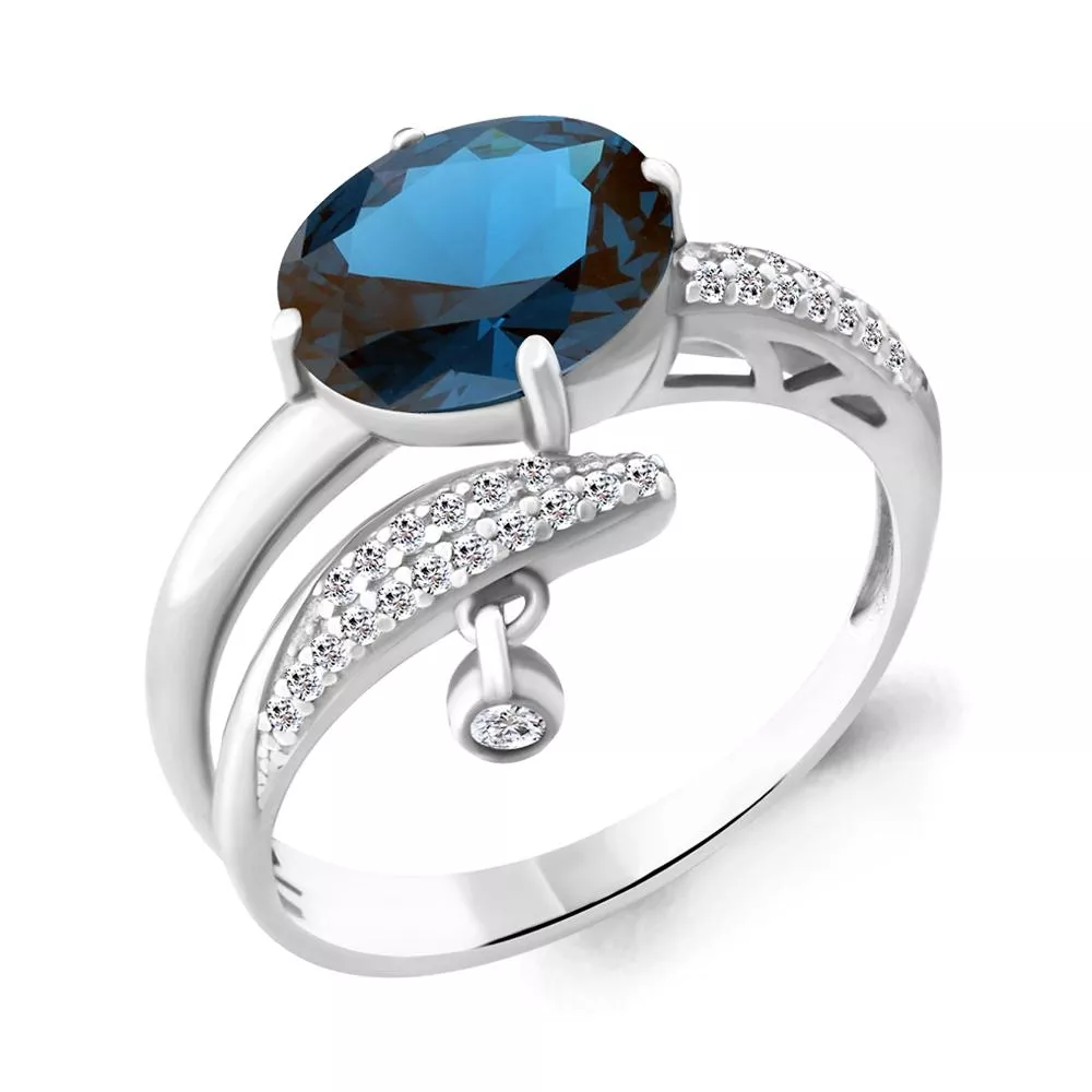 Кольцо, артикул LV6902493А, серебро