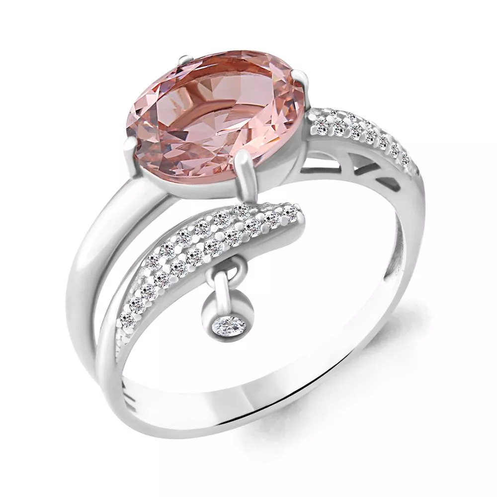 Кольцо, серебро, артикул LV6902490А