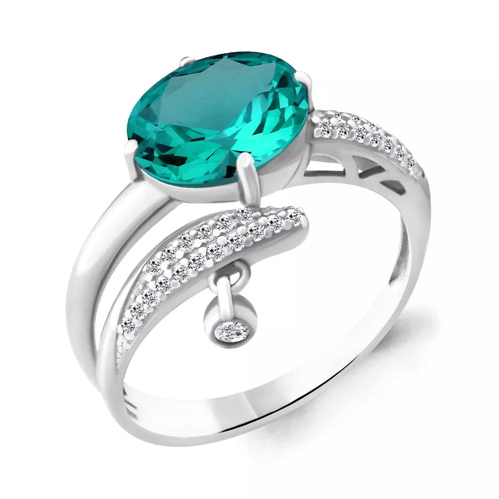 Кольцо, артикул LV6902488А, серебро