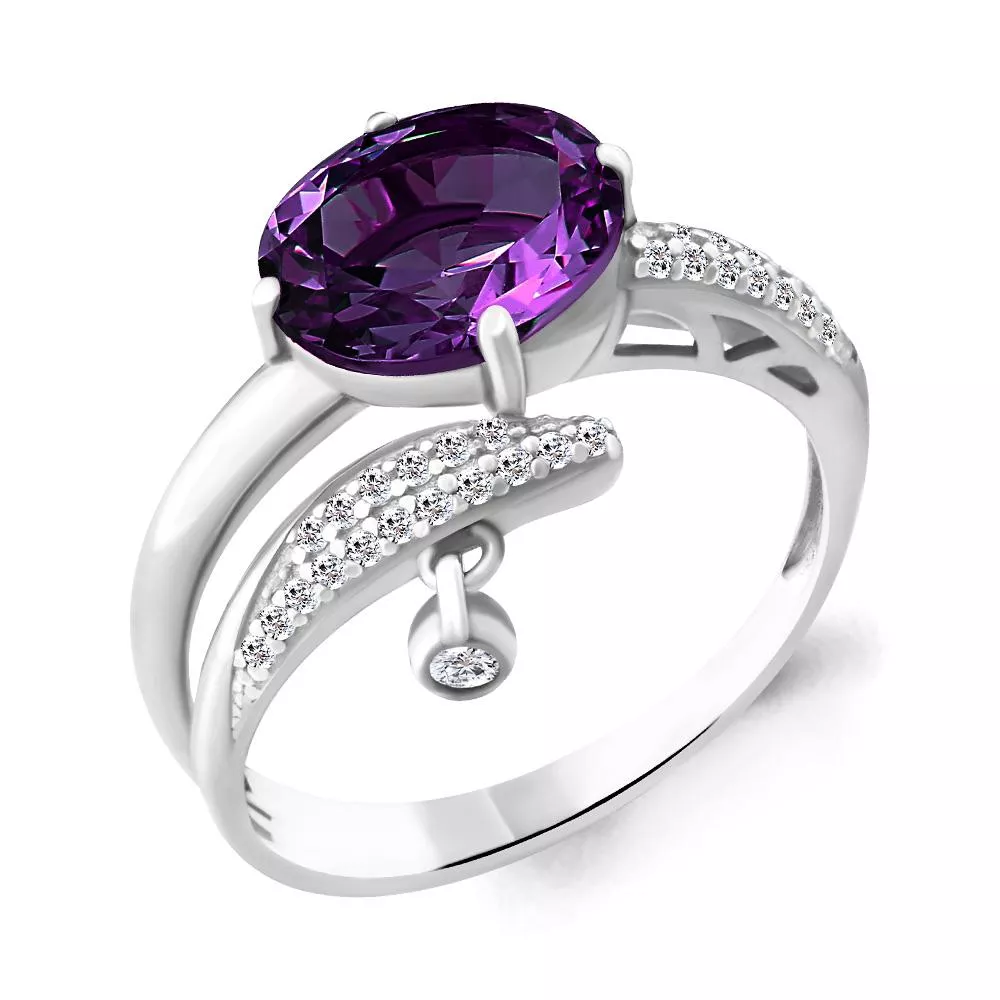 Кольцо, серебро, артикул LV6902484А