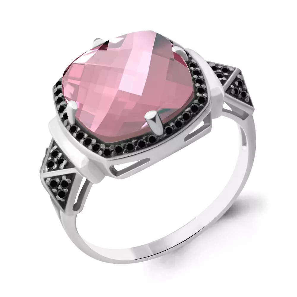 Кольцо из серебра, артикул LV6902390Ч