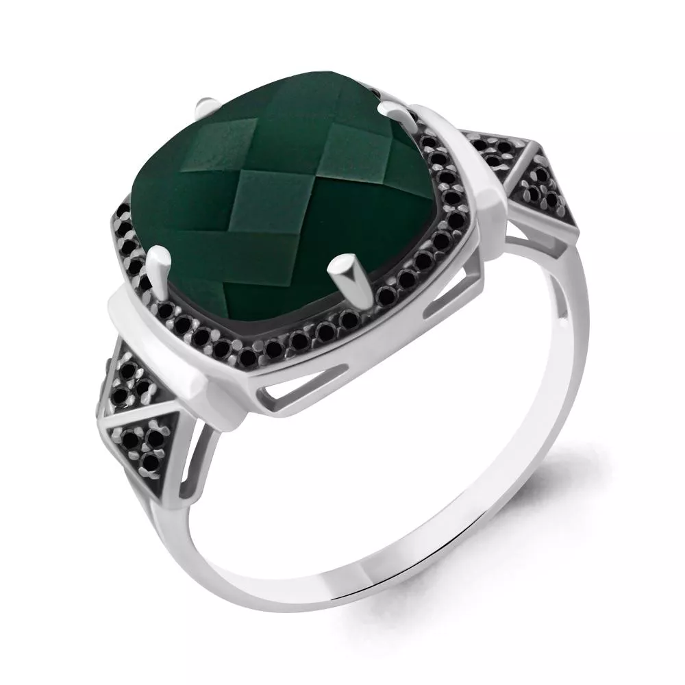 Кольцо из серебра, артикул LV6902309Ч