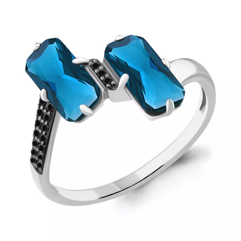 Кольцо из серебра, артикул LV6902293Ч