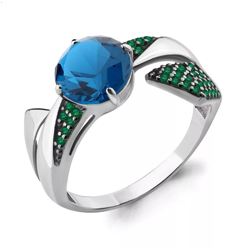 Кольцо, серебро, артикул LV6902193Г