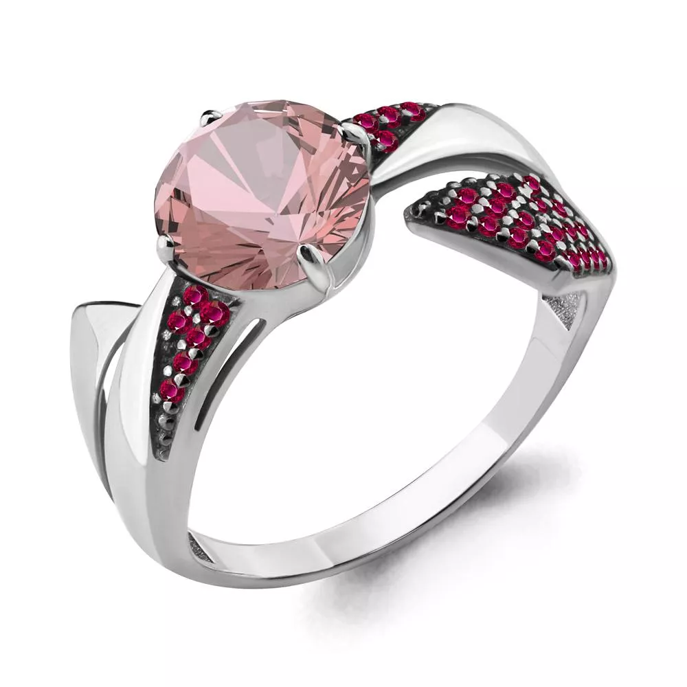 Кольцо из серебра, артикул LV6902190В