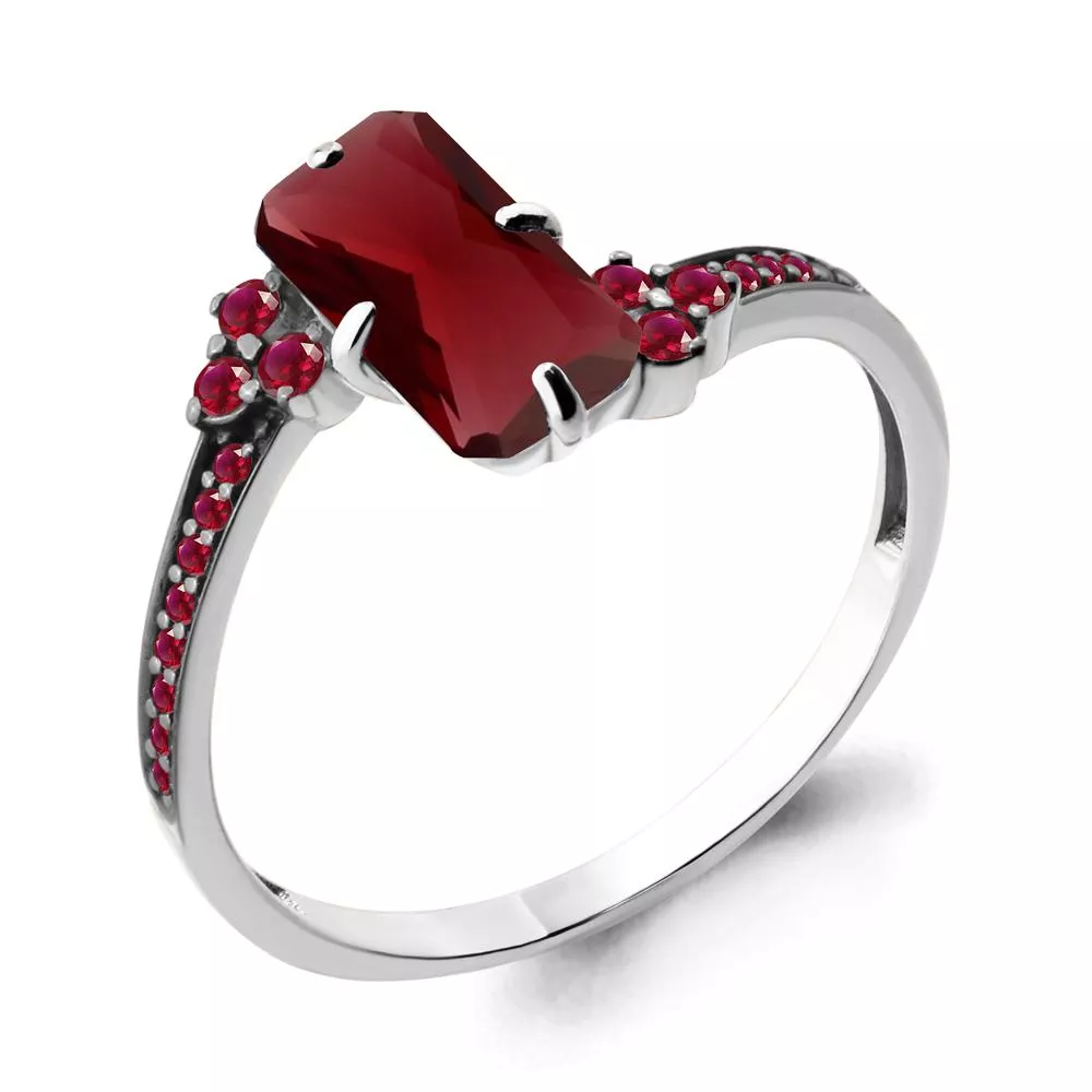 Кольцо из серебра, артикул LV6902085В