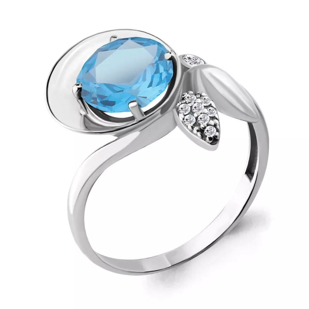 Кольцо, серебро, артикул LV6901992А