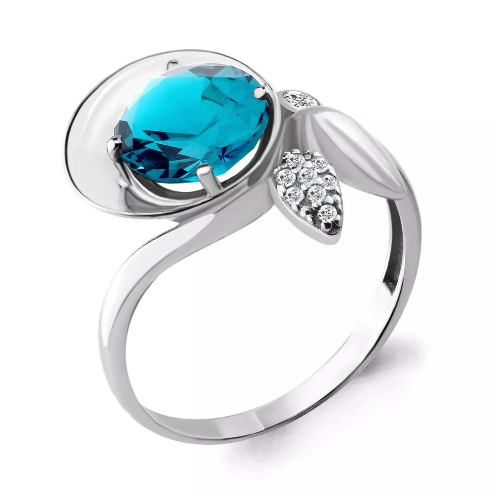 Кольцо, артикул LV6901988А, серебро