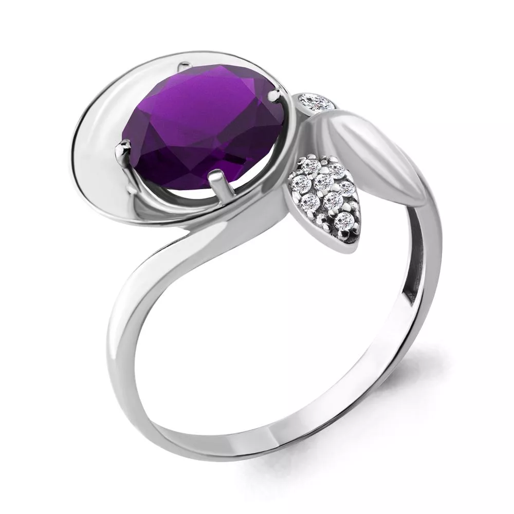 Кольцо из серебра, артикул LV6901984А