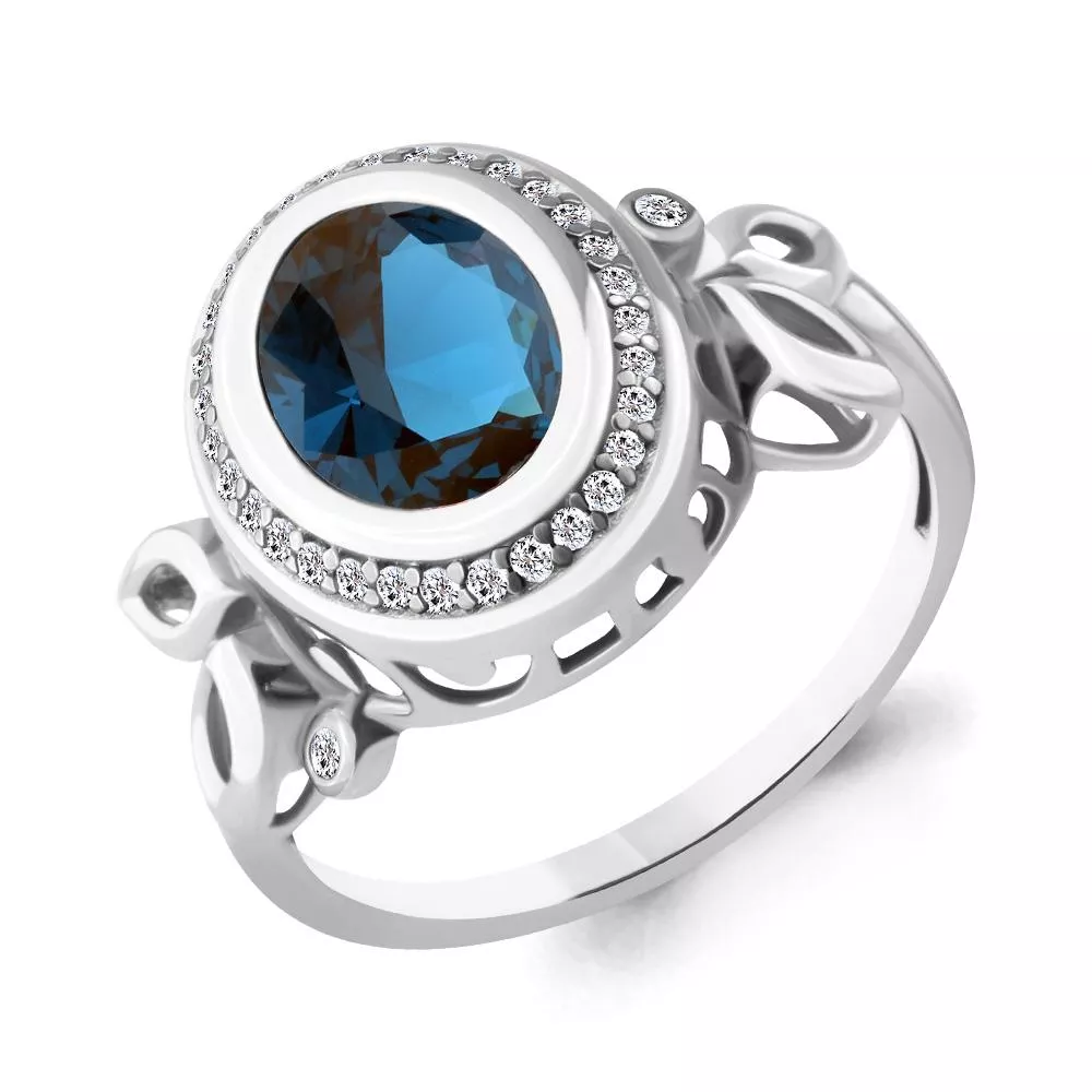 Кольцо из серебра, артикул LV6901893А