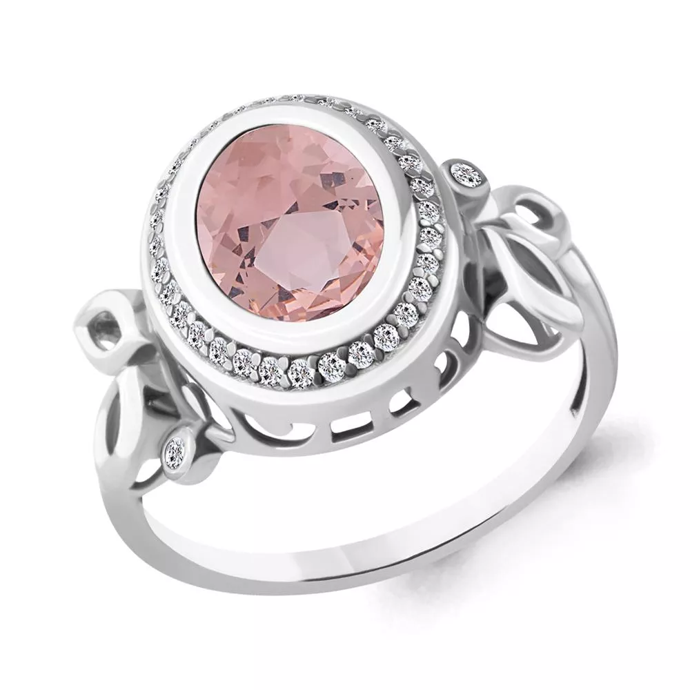 Кольцо, артикул LV6901890А, серебро