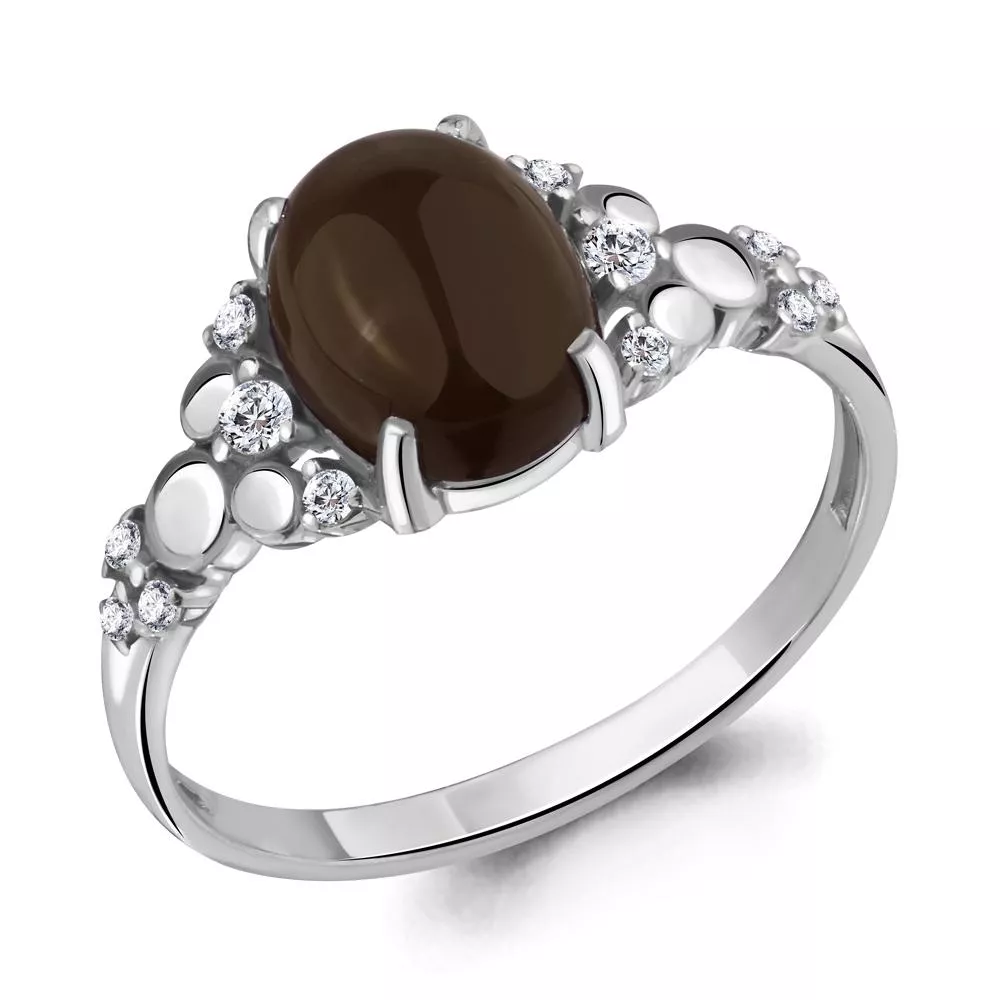 Кольцо, артикул LV6900701А, серебро