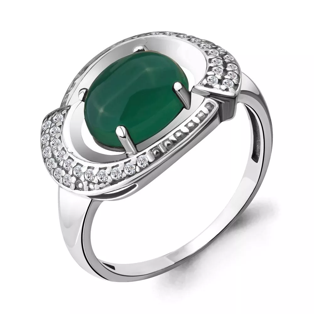 Кольцо из серебра, артикул LV6900609А