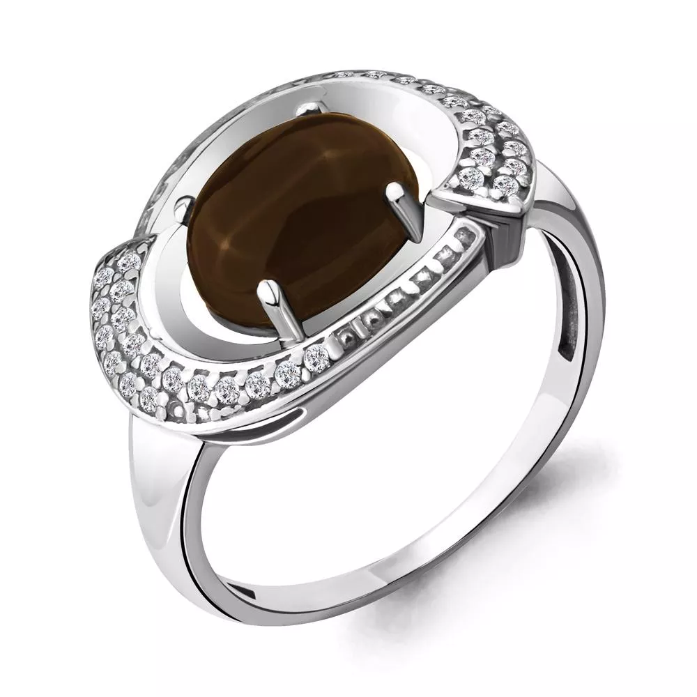 Кольцо, серебро, артикул LV6900601А