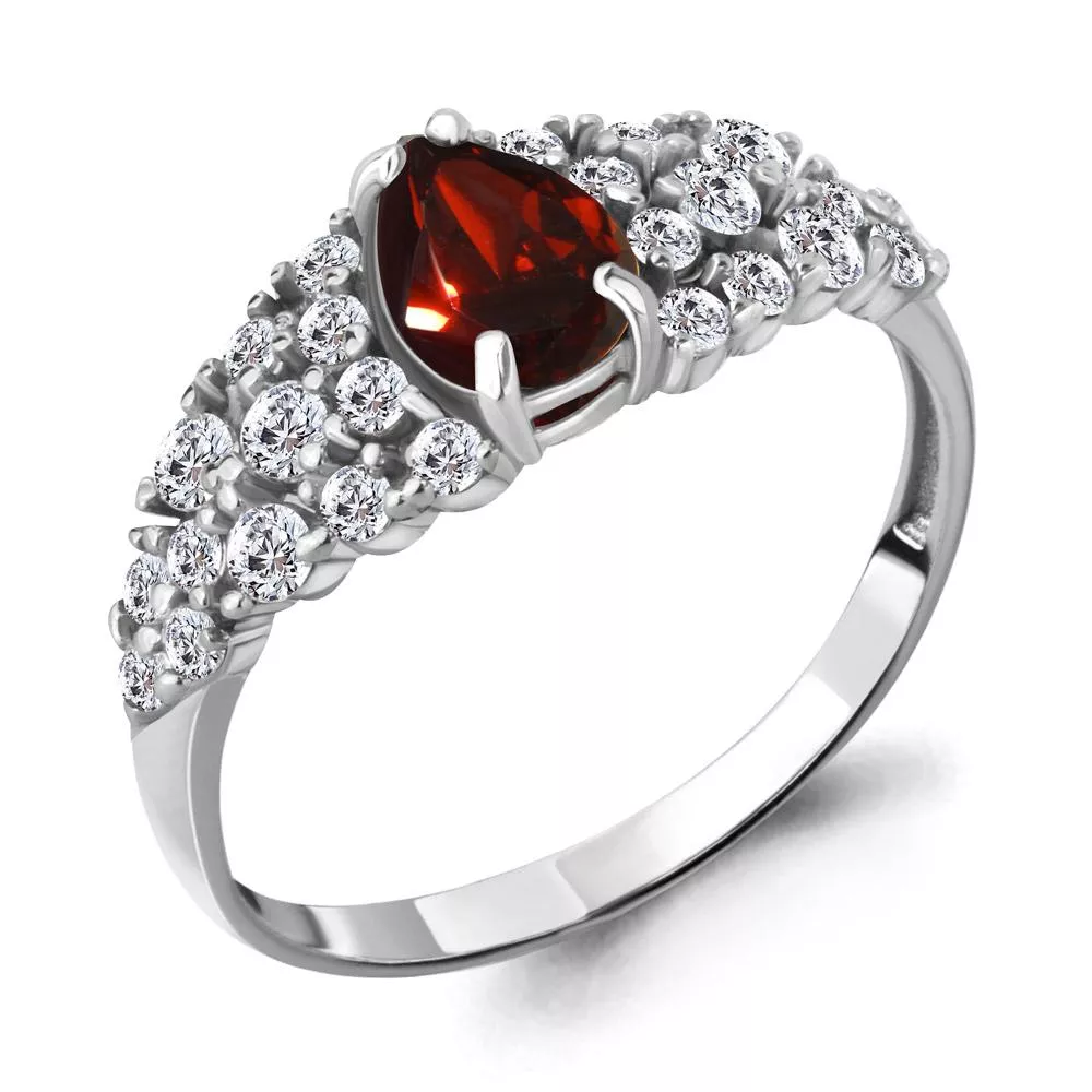 Кольцо из серебра, артикул LV6900503А