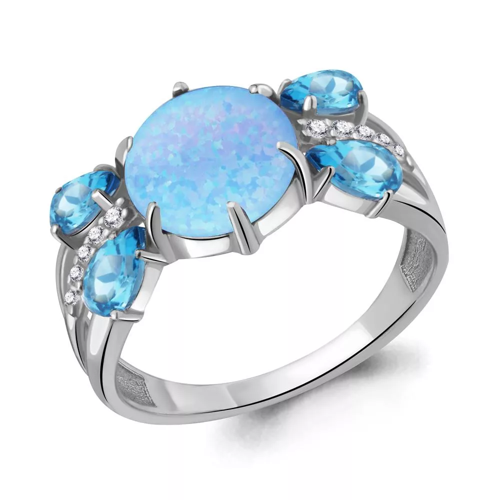 Кольцо из серебра, артикул LV6900497А