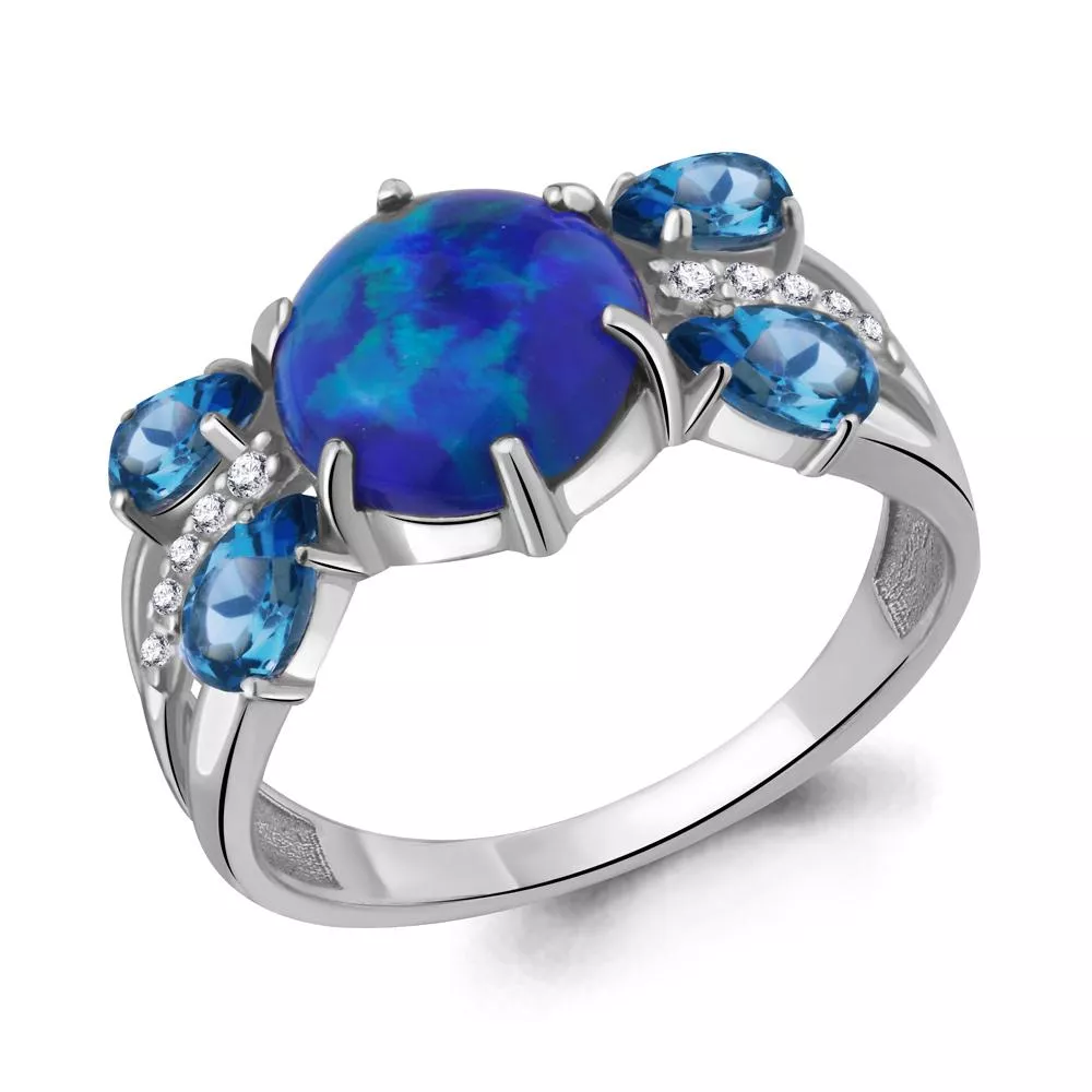 Кольцо из серебра, артикул LV6900495А