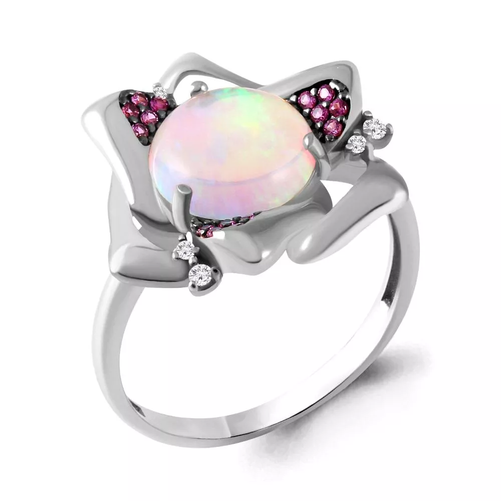 Кольцо, серебро, артикул LV6900198В